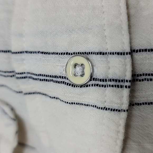 Harley Davidson Genuine Motors Clothes Women's Henley Long Sleeve Shirt - Picture 10 of 11